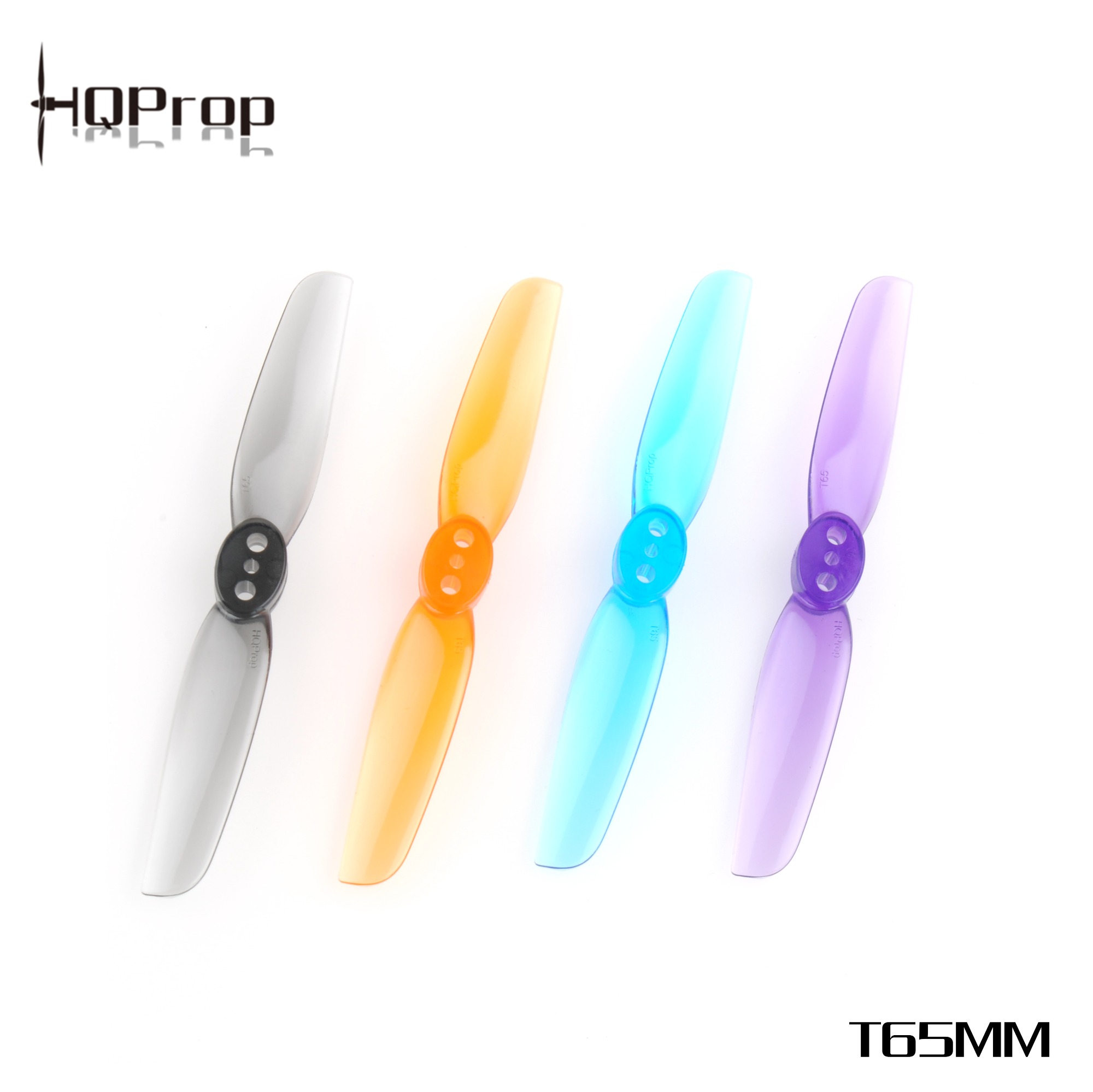 HQ Durable Prop T65MM (5CW+5CCW)-Poly Carbonate