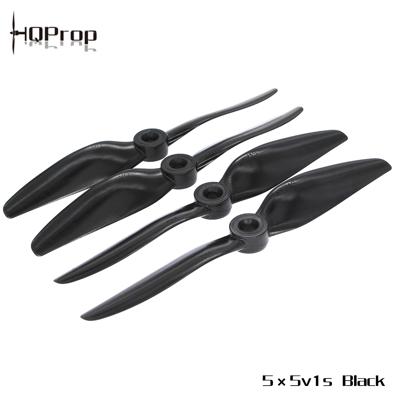 HQProp 5X5V1S  (2CW+2CCW)-Poly Carbonate