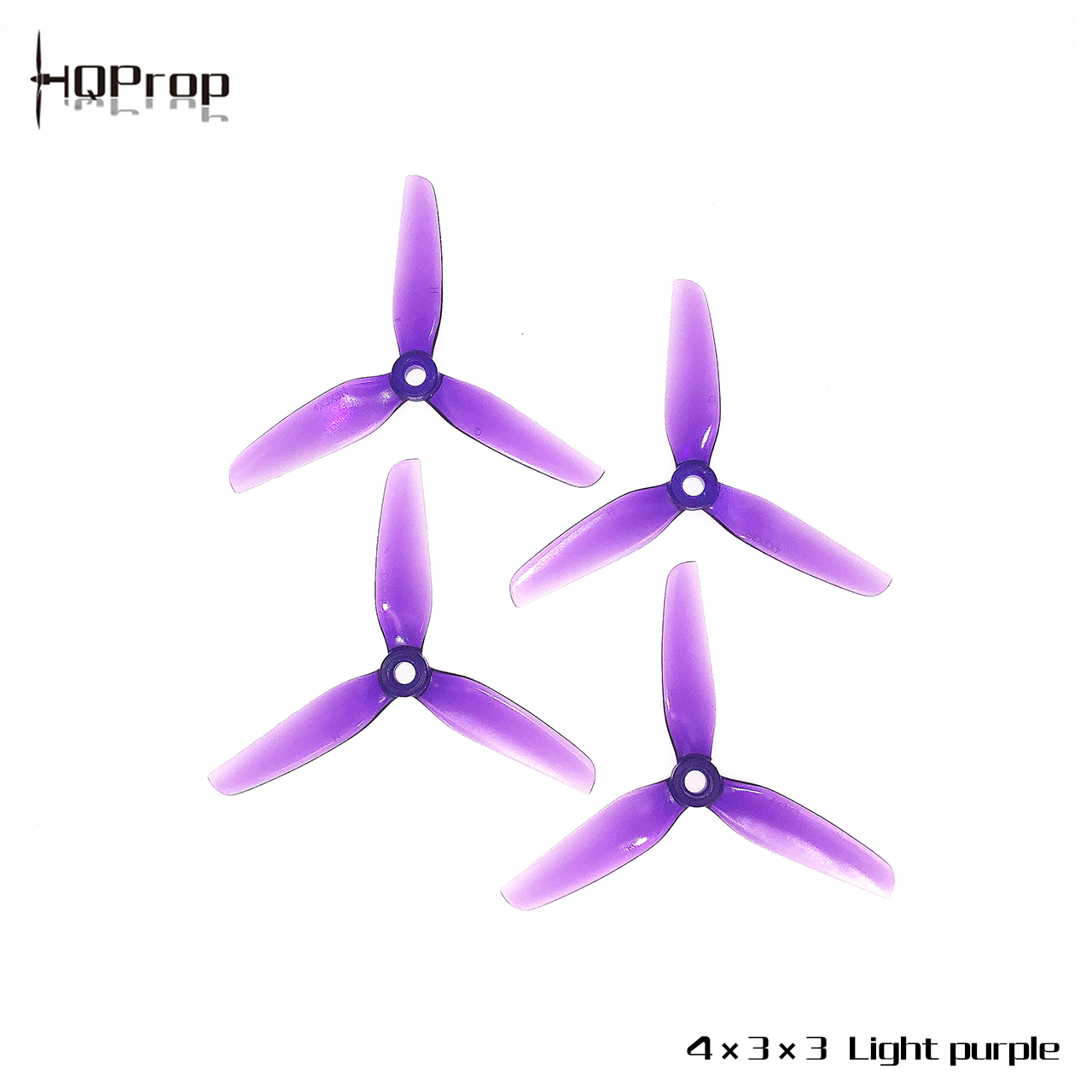 HQProp 4X3X3 (2CW+2CCW)-Poly Carbonate