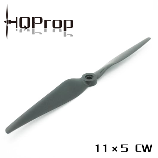 Thin Electric Pusher Prop 11X5R (2CW)
