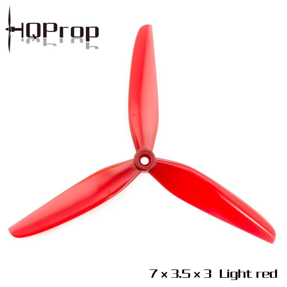 HQProp 7X3.5X3V1S  (2CW+2CCW)-Poly Carbonate