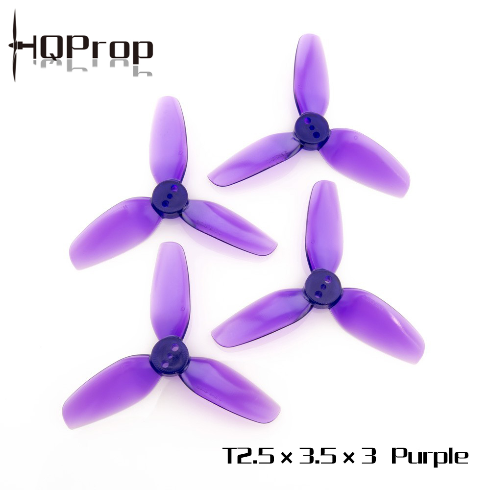 HQ Durable Prop T2.5X3.5X3 (2CW+2CCW)-Poly Carbonate