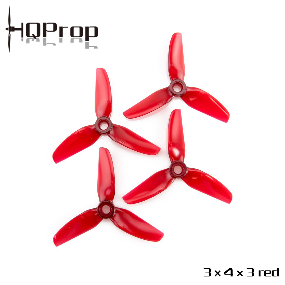 HQProp  3X4X3 (2CW+2CCW)-Poly Carbonate
