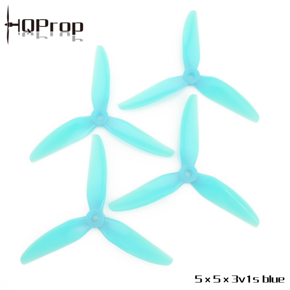 HQProp 5X5X3V1S  (2CW+2CCW)-Poly Carbonate