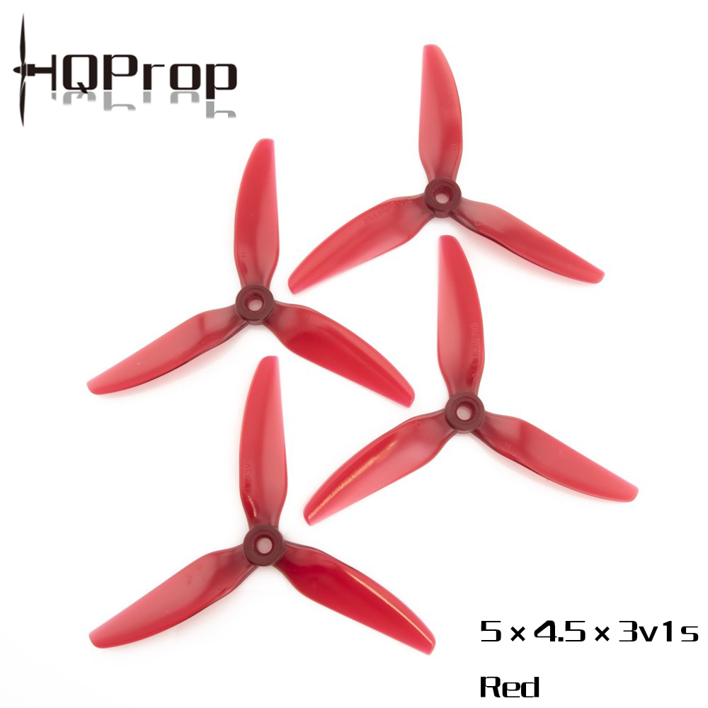 HQProp 5X4.5X3V1S  (2CW+2CCW)-Poly Carbonate