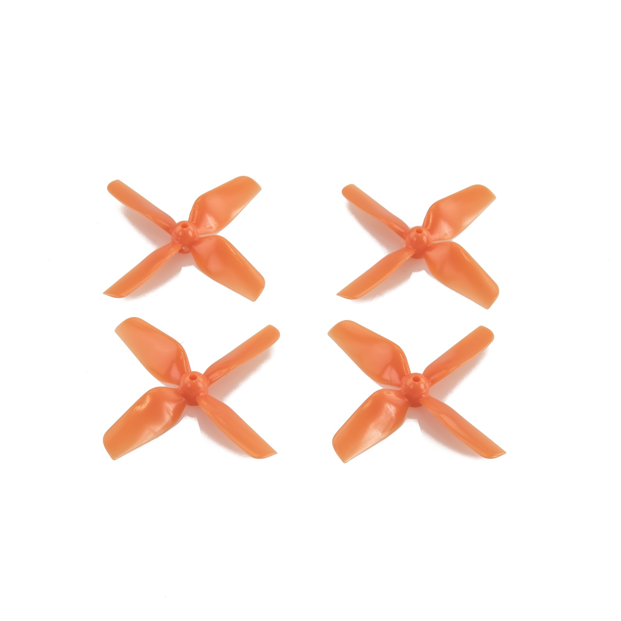HQ Micro Whoop Prop 1.6X1.6X4 (40MM) Shaft (2CW+2CCW)-ABS (1mm/1.5mm)