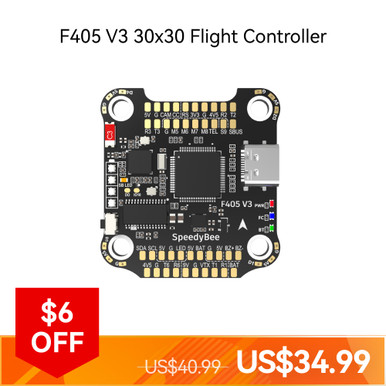SpeedyBee F405 V3 30x30 Flight Controller