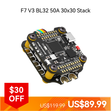 SpeedyBee F7 V3 BL32 50A 30x30 Stack