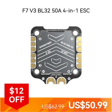 SpeedyBee F7 V3 BL32 50A 4-in-1 ESC
