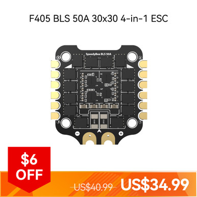 SpeedyBee F405 BLS 50A 30x30 4-in-1 ESC