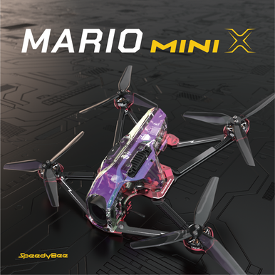 SpeedyBee Mario MiniX Modular O4 Lite/O4 Pro HD Digital VTX FPV Drone