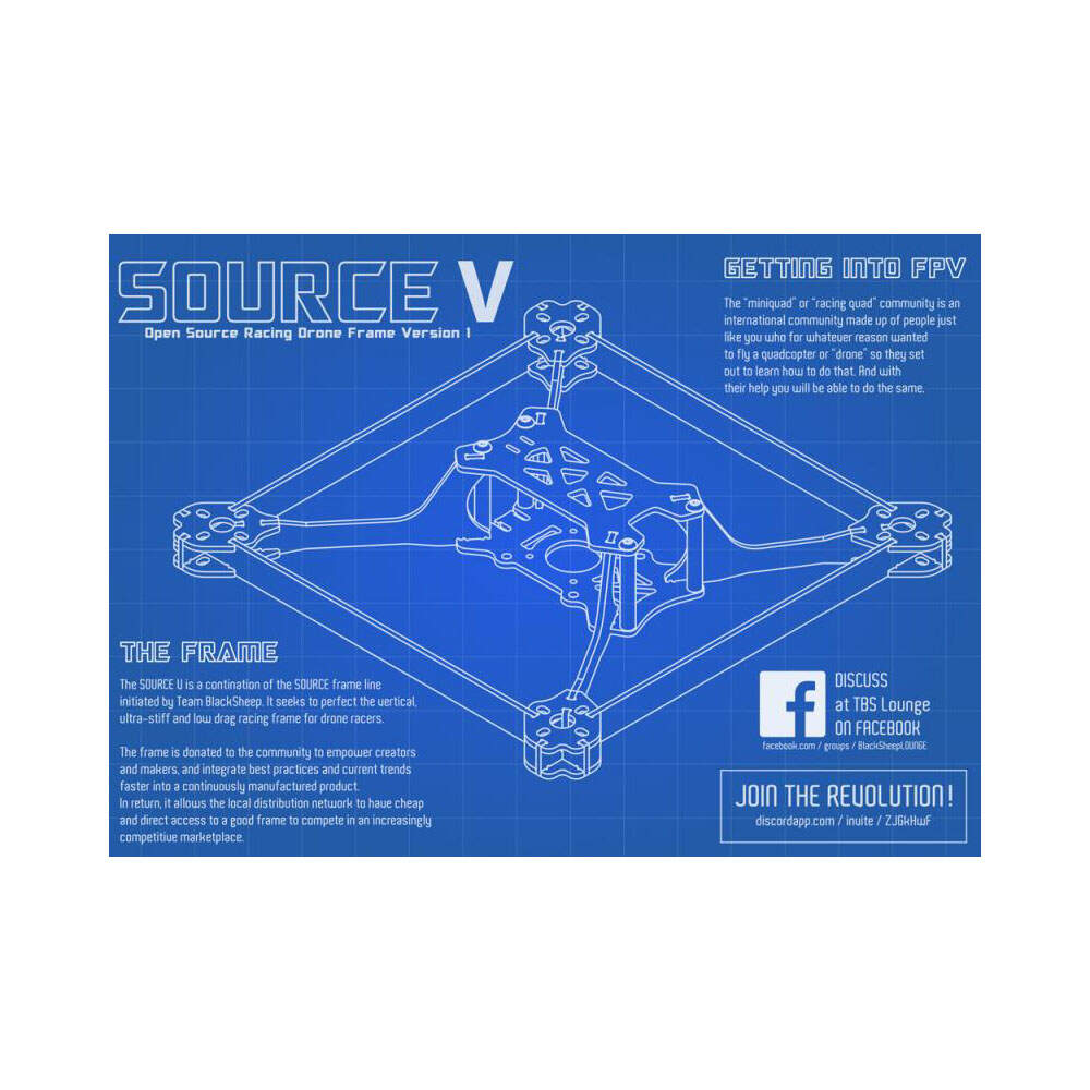 TBS Source V for FPV Drone Racing