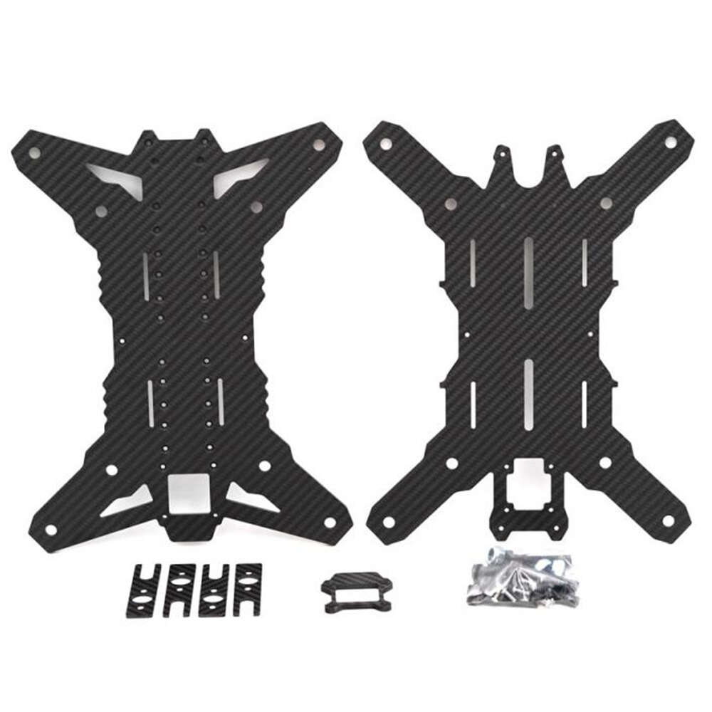 TBS Source X - Body and Hardware for FPV Drone Racing