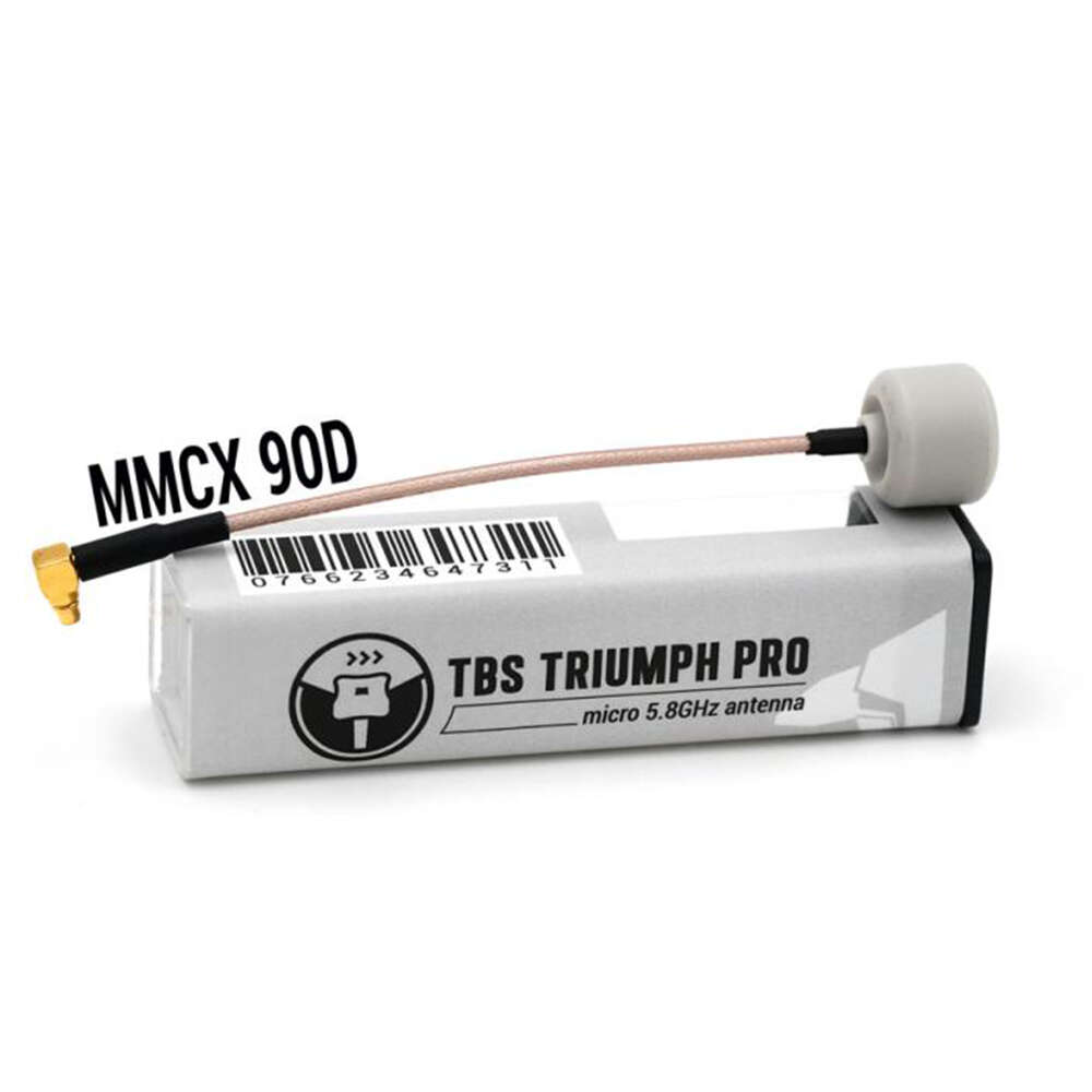 TBS TRIUMPH PRO (LHCP MMCX 90°) - FPV Drone 5.8 Ghz Antennas