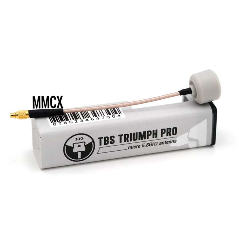 TBS Triumph Pro (LHCP MMCX) - FPV Drone 5.8 Ghz Antennas