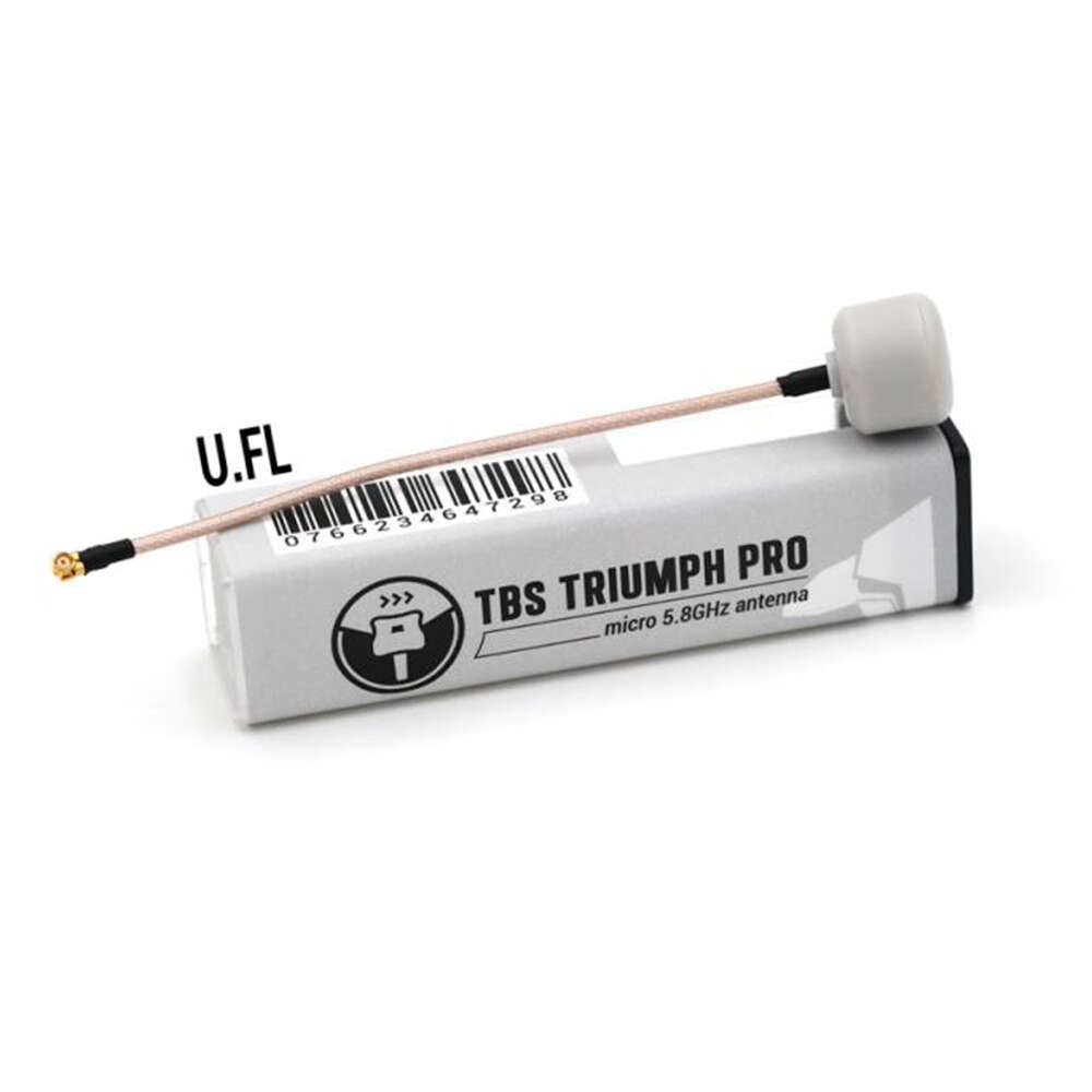 TBS Triumph Pro (LHCP U.FL) - FPV Drone 5.8 Ghz Antennas
