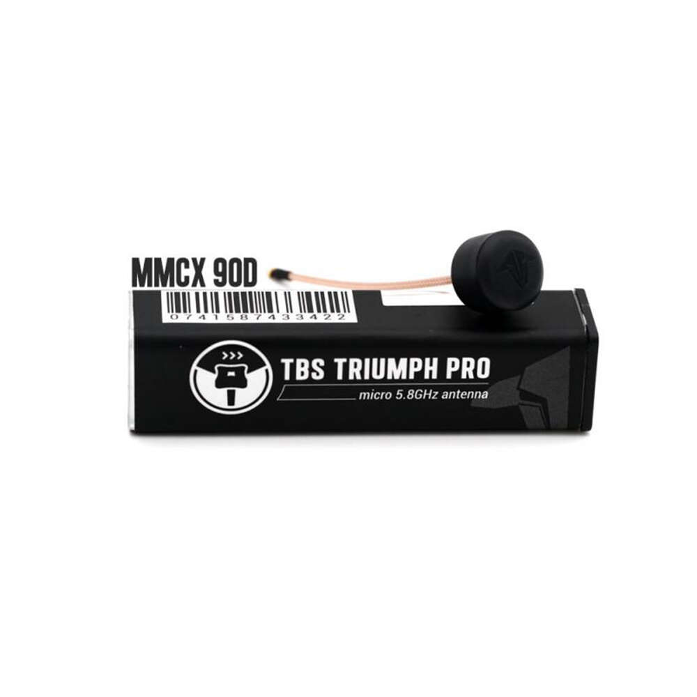 TBS Triumph Pro (MMCX 90°) - FPV Drone 5.8 Ghz Antennas