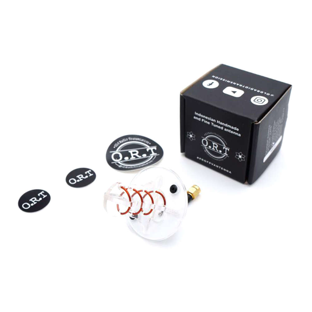 ORT New Helical 3 Turn Antenna White
