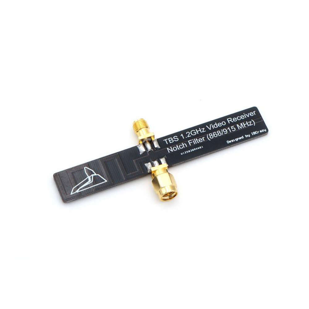 TBS 1.2GHz VRX Notch Filter (868/915 MHz) Antennas