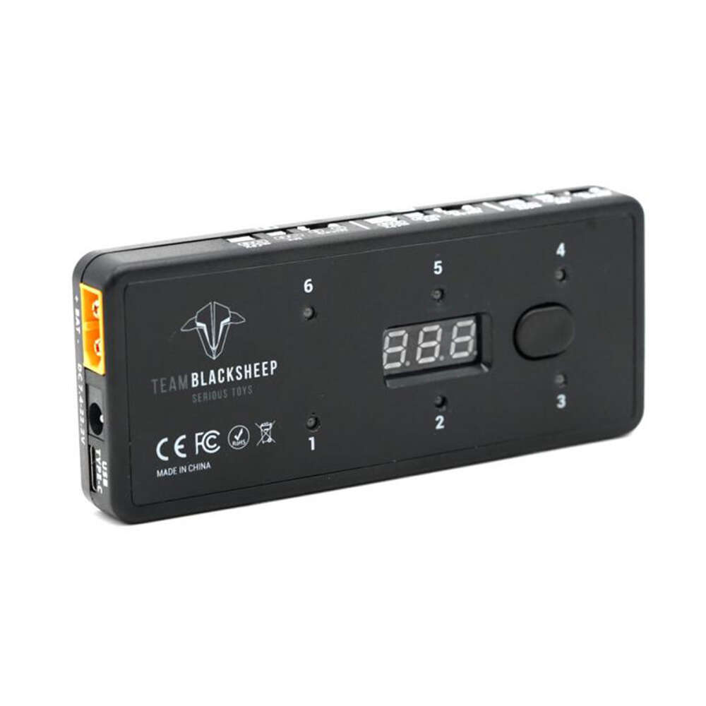 TBS Micro Battery Charger V2 (1s) with type C input