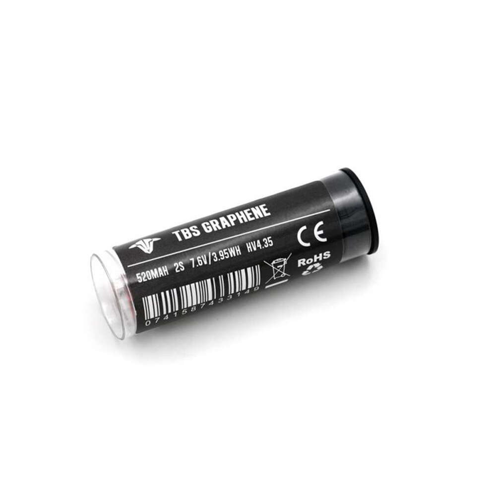TBS Graphene 520mah 2s HV Battery for FPV Drones
