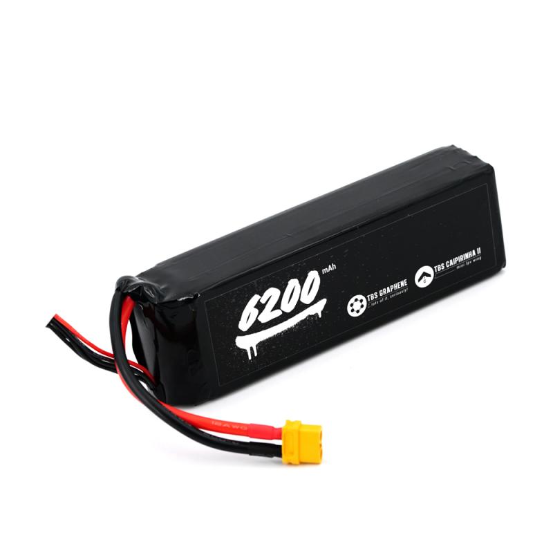 TBS Caipirinha 2 4S 6200mah Lipo Battery for FPV Flying Wings