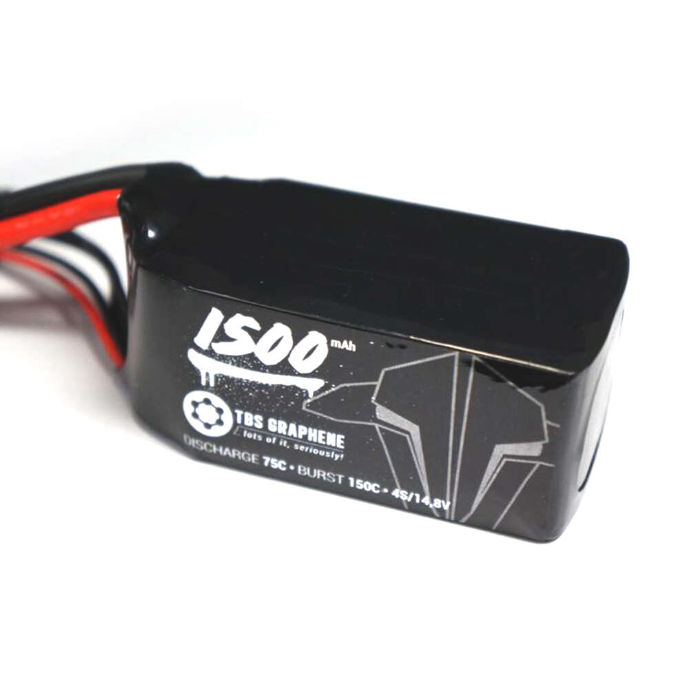 TBS TBS Graphene 1500mAh 4S 75C 14.8V Battery for FPV Drones