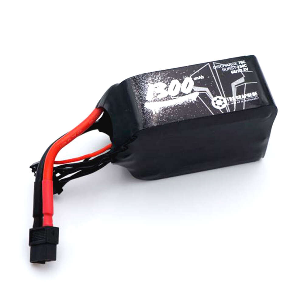 TBS TBS Graphene 1300mAh 6S 75C 22.2V Battery for FPV Drones