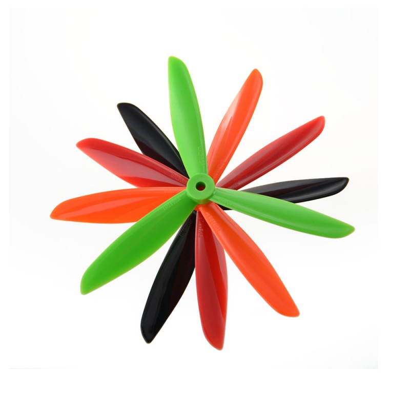 DALprop TJ6045 Triblade Props for FPV Racing (10 Pairs)