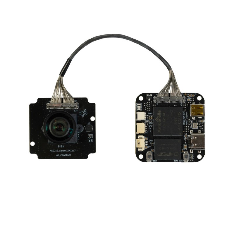 Foxeer 4K Ambarella A12 Camera UAV PWM Remote Control WiFi Distortionless Lens TV Out Micro HDMI (New Version)