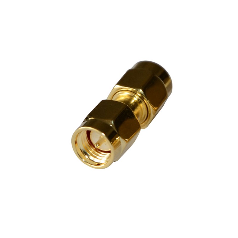 Antenna Straight Adapter SMA to SMA or RPSMA to RPSMA