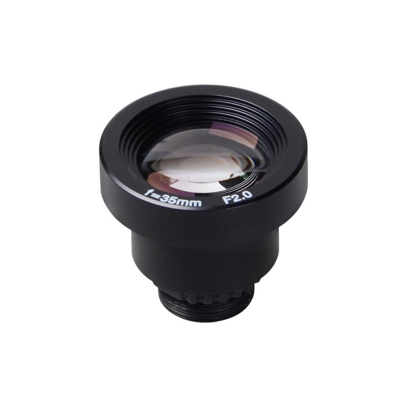 MTV M12 35mm Megapixel IR block Lens For Legend 2 Airsoft HD Cam