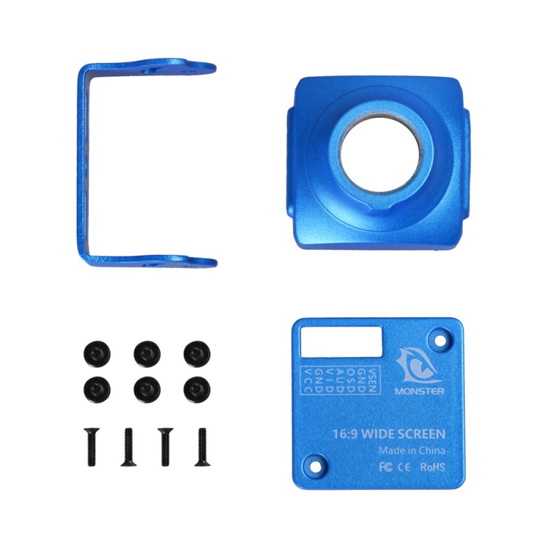 Alloy Case For Monster V2 Camera