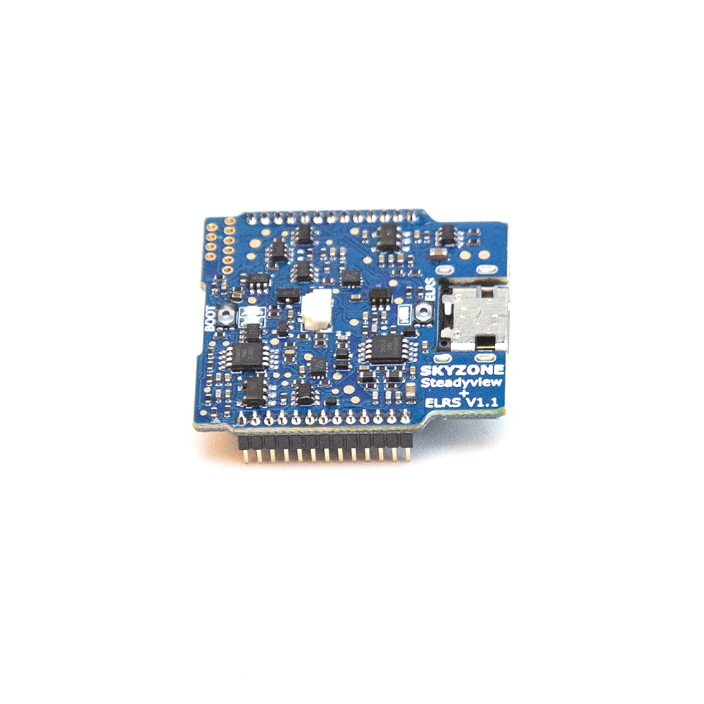 Skyzone Steadyview+ELRS Backpack Receiver for FPV Goggles 48CH 5.8Ghz V3.3 Hardware