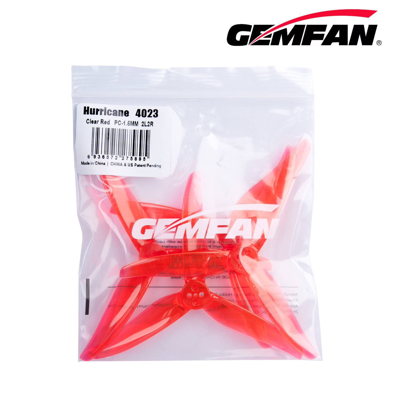 Gemfan 4023-3 Toothpick Props