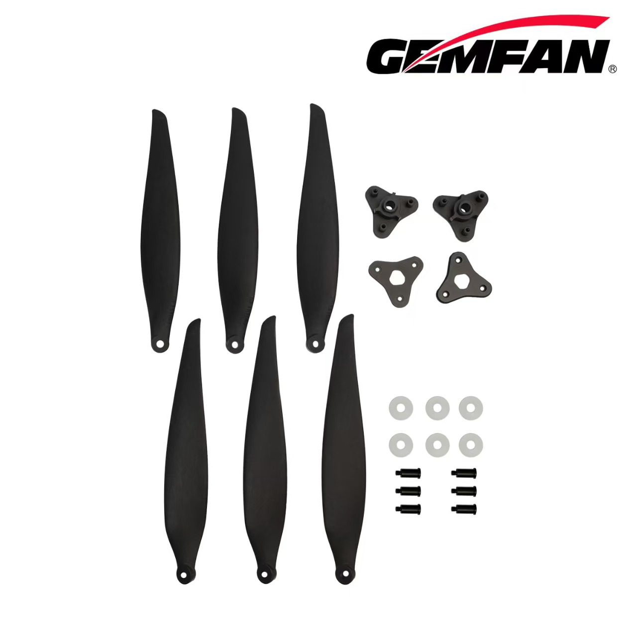 1510F Folding 3 Blade Glass Fiber Nylon