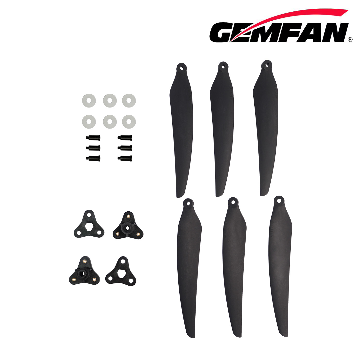 1407F Folding 3 Blade Glass Fiber Nylon