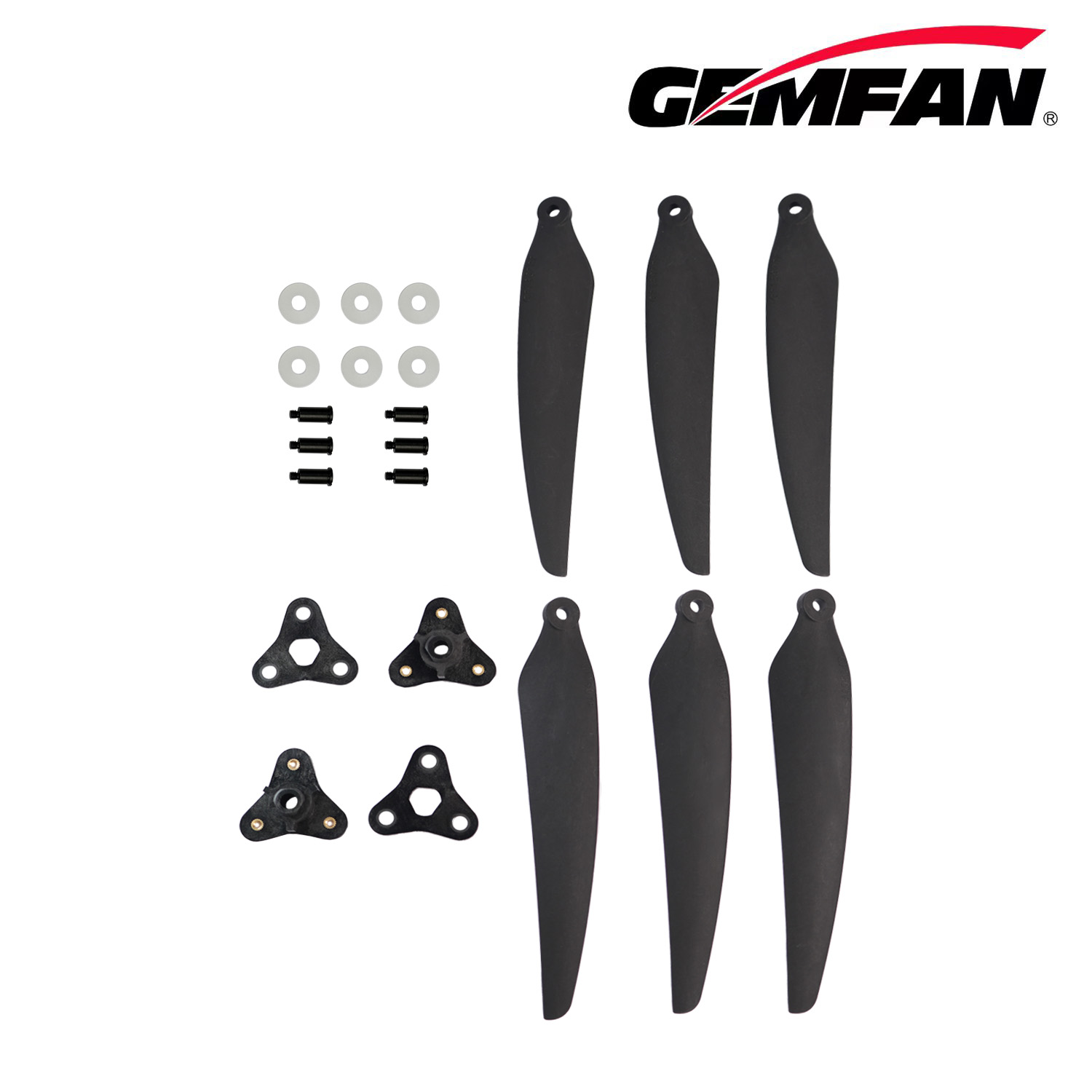 1307F Folding 3 Blade Glass Fiber Nylon