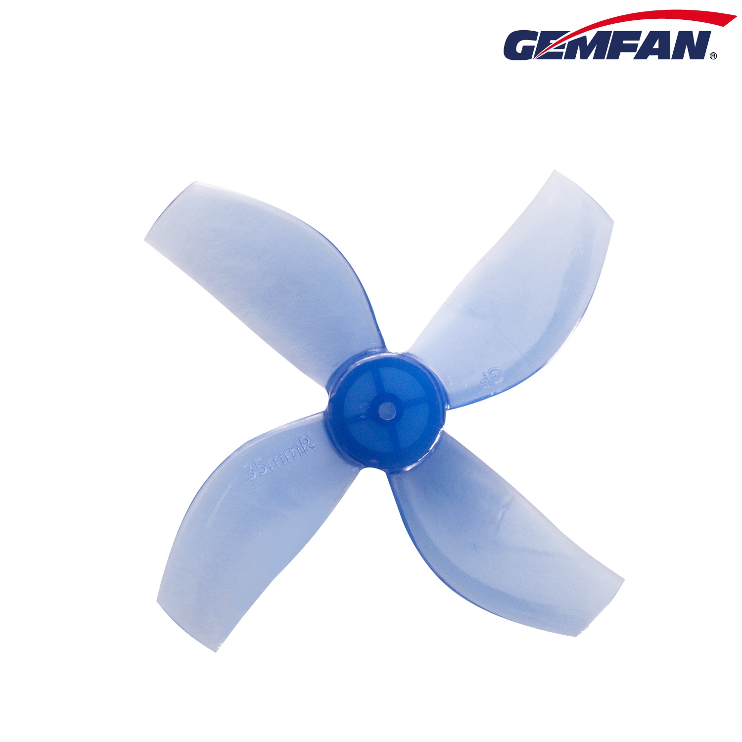 Gemfan 35MM-1mm shaft diameter 4 blades