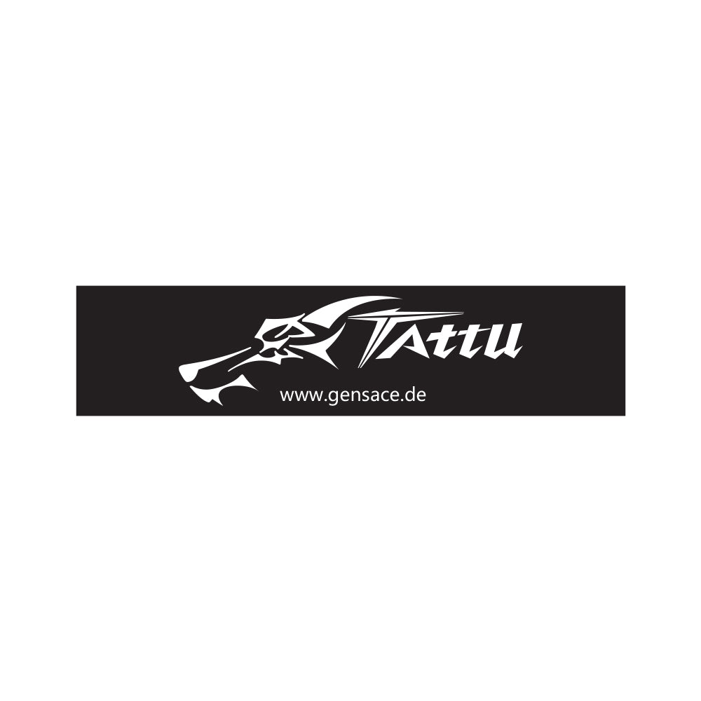 Tattu banner 4m Black/White