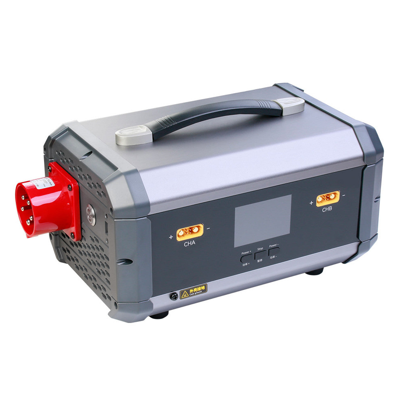 Tattu 7200W Dual Smart Charger 120A/7200W for 12S-18S Smart Battery (TA7200Pro)