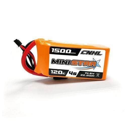 1500mAh 4S 120C