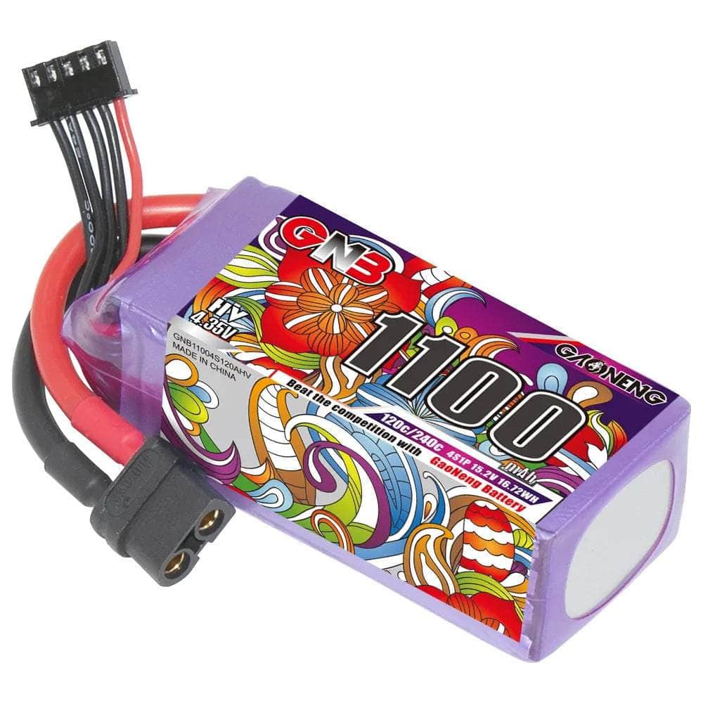 4S 1100mAh 120C