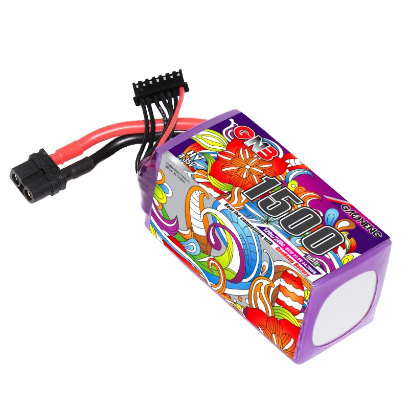 1500mAh 6S 120C