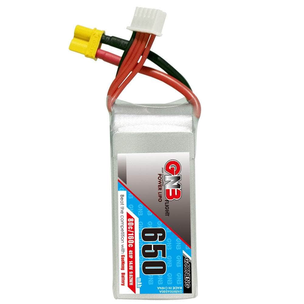 4S 650mAh 80C Micro