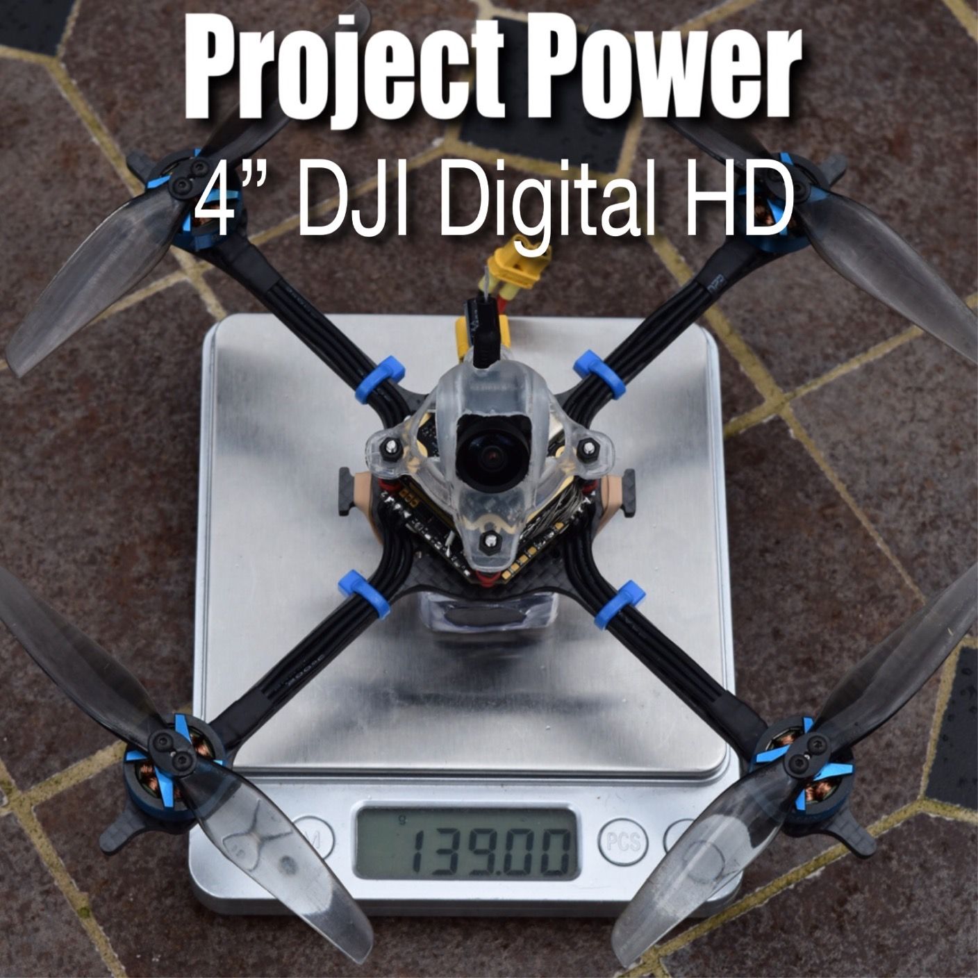 Project Power 4" Naked Vista Nebula Toothpick