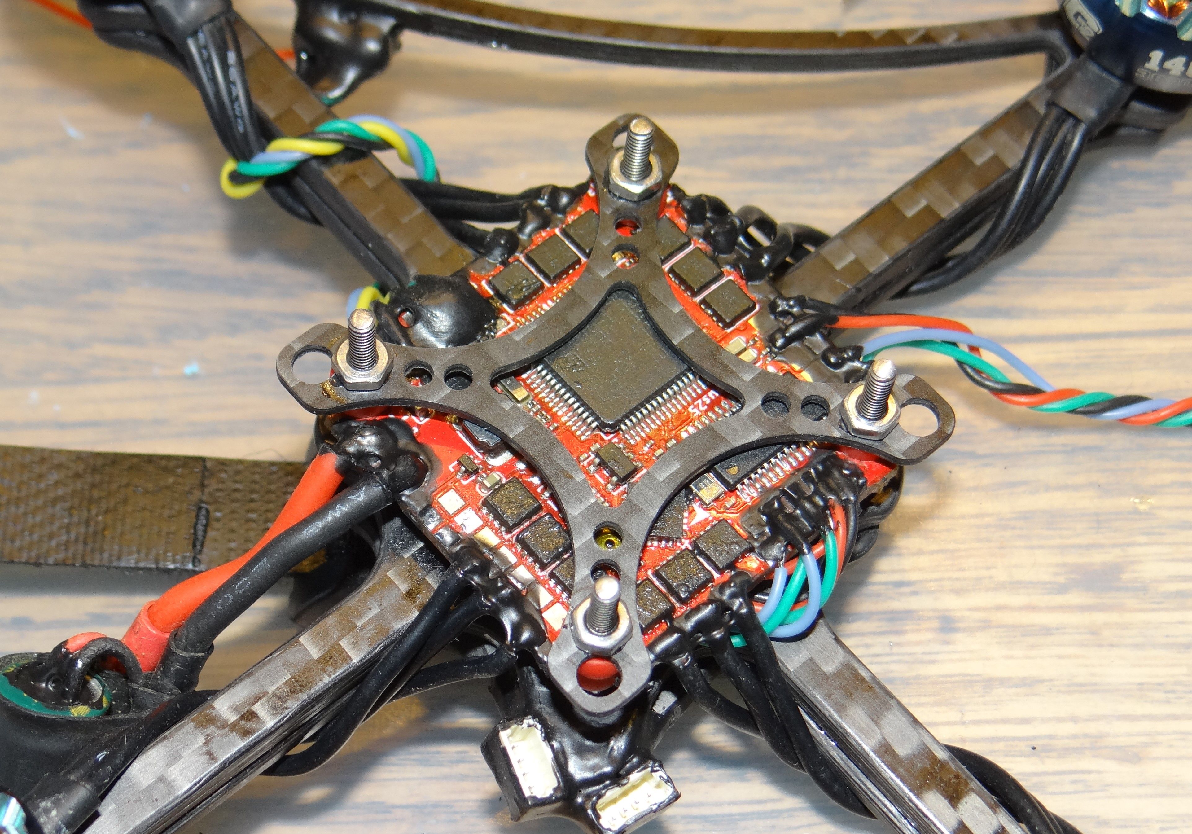 Li'l Grim Reaper SR --- 4S, 3" Build -
Naked Vista, super-low filters *flight video*