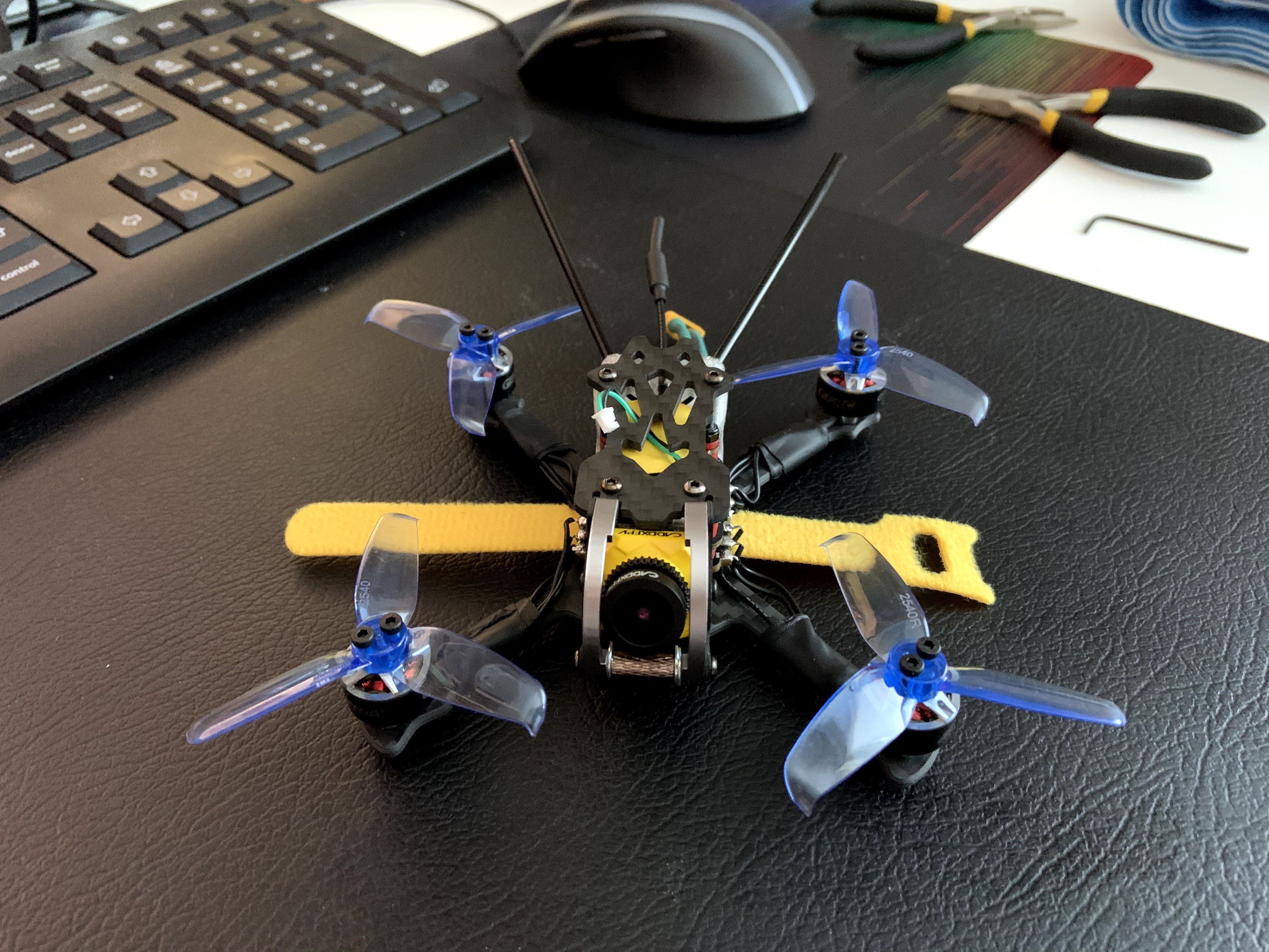 GepRC Phoenix 2.5" upgraded - retired