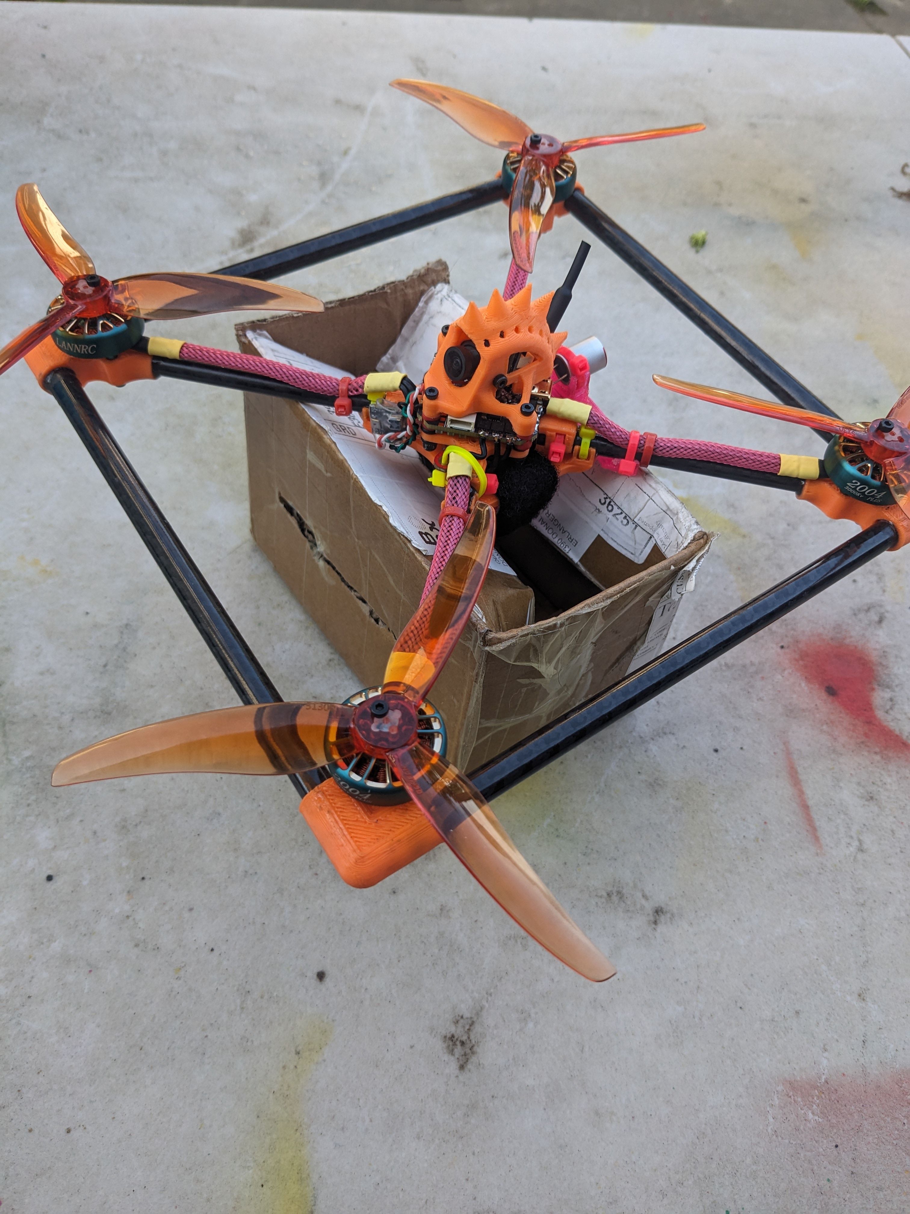 5" C-Punk Racer sub 250g
