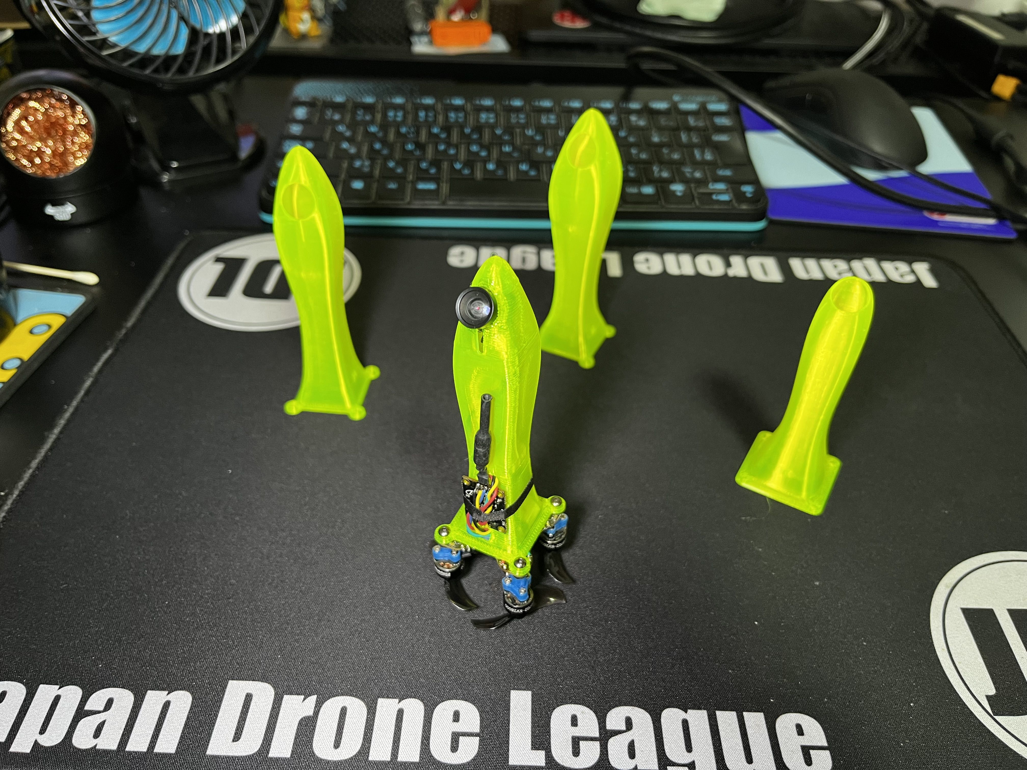 Tiny Rocket(inspired by REDBULL DRONE)